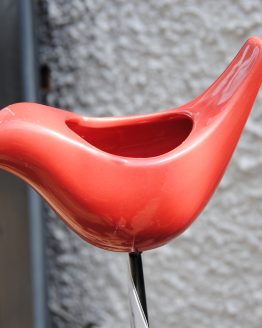 Red Bird (Glazed)