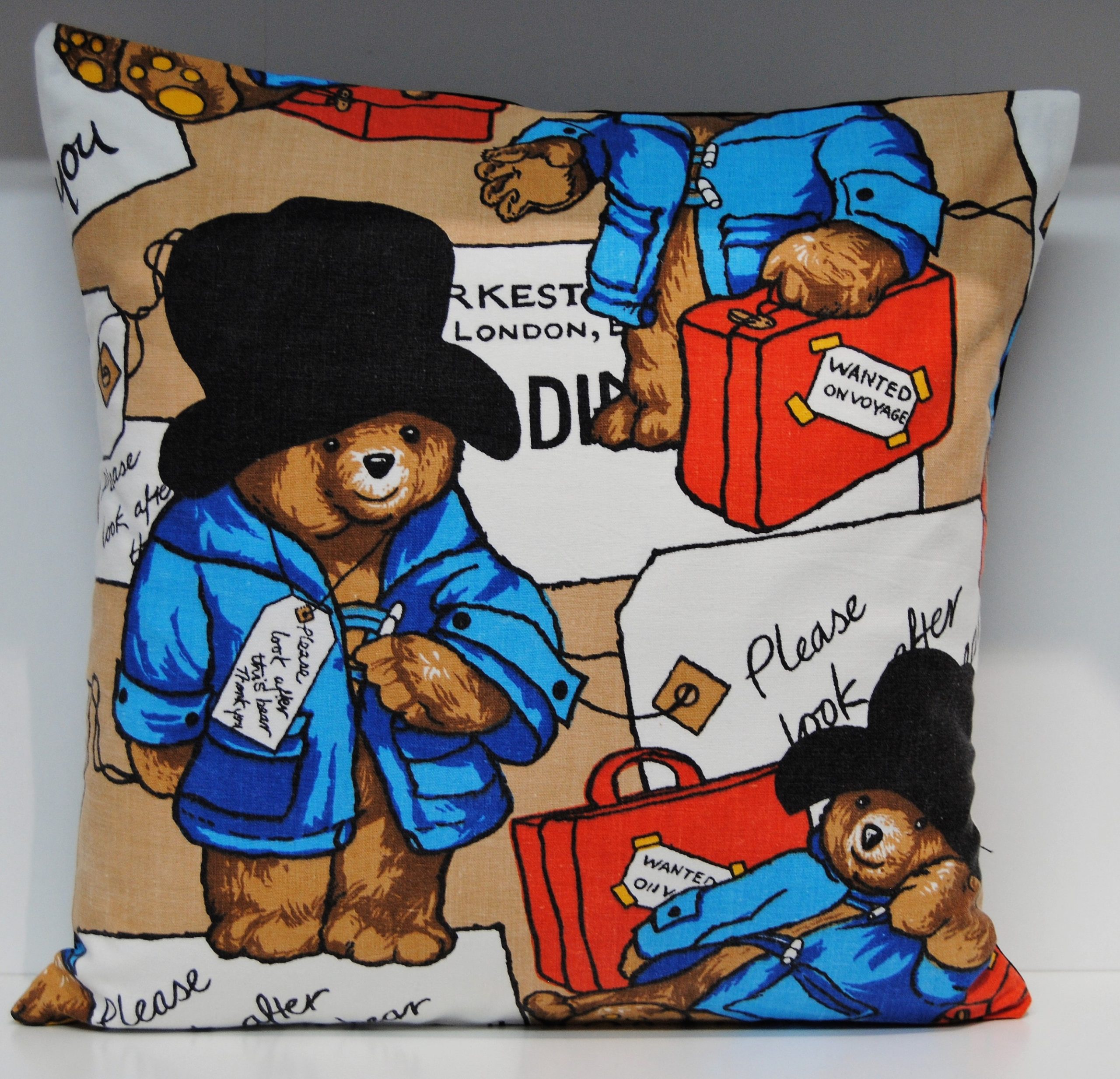 Paddington Bear Cushion