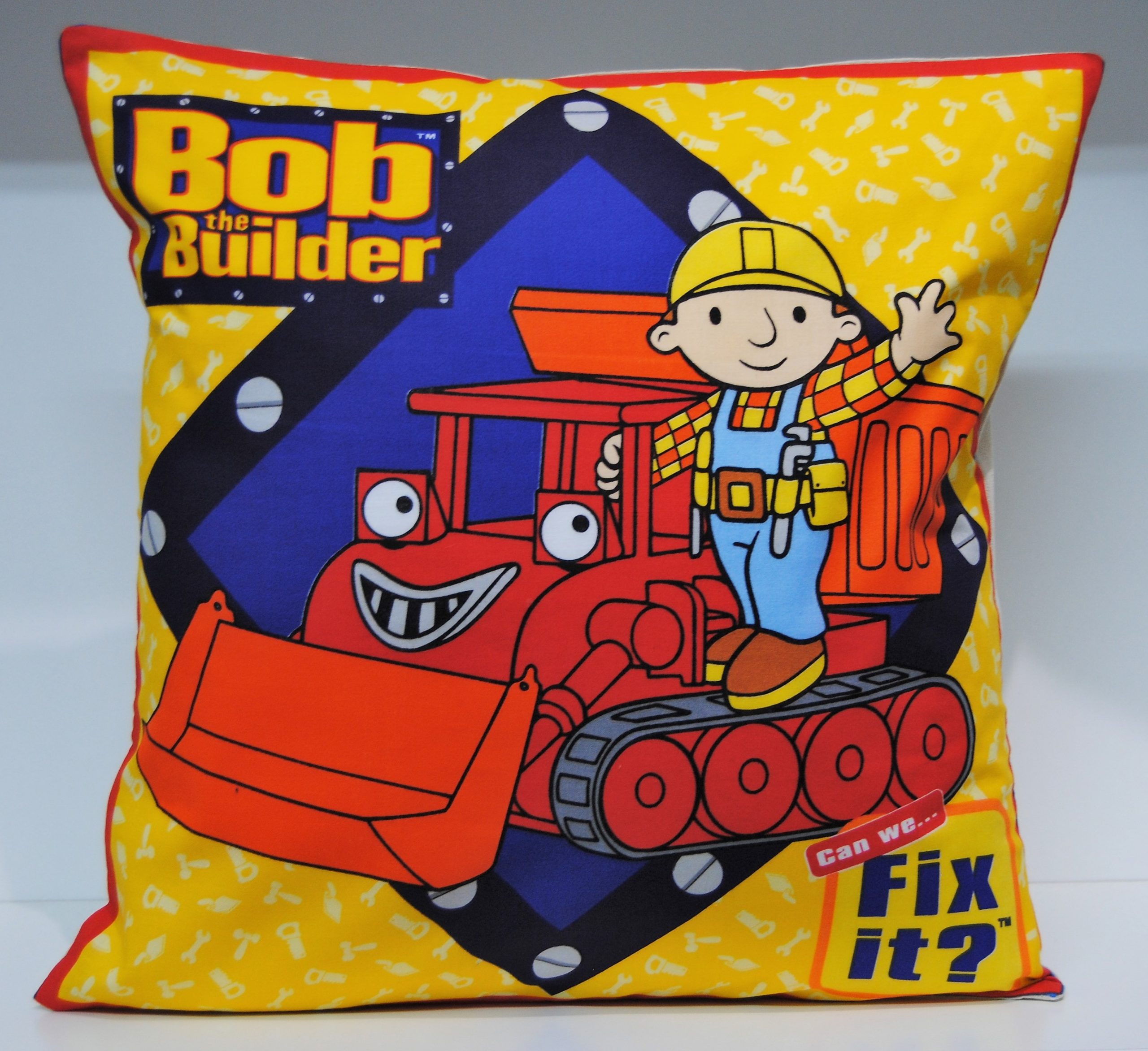 Bob The Builder Cushion