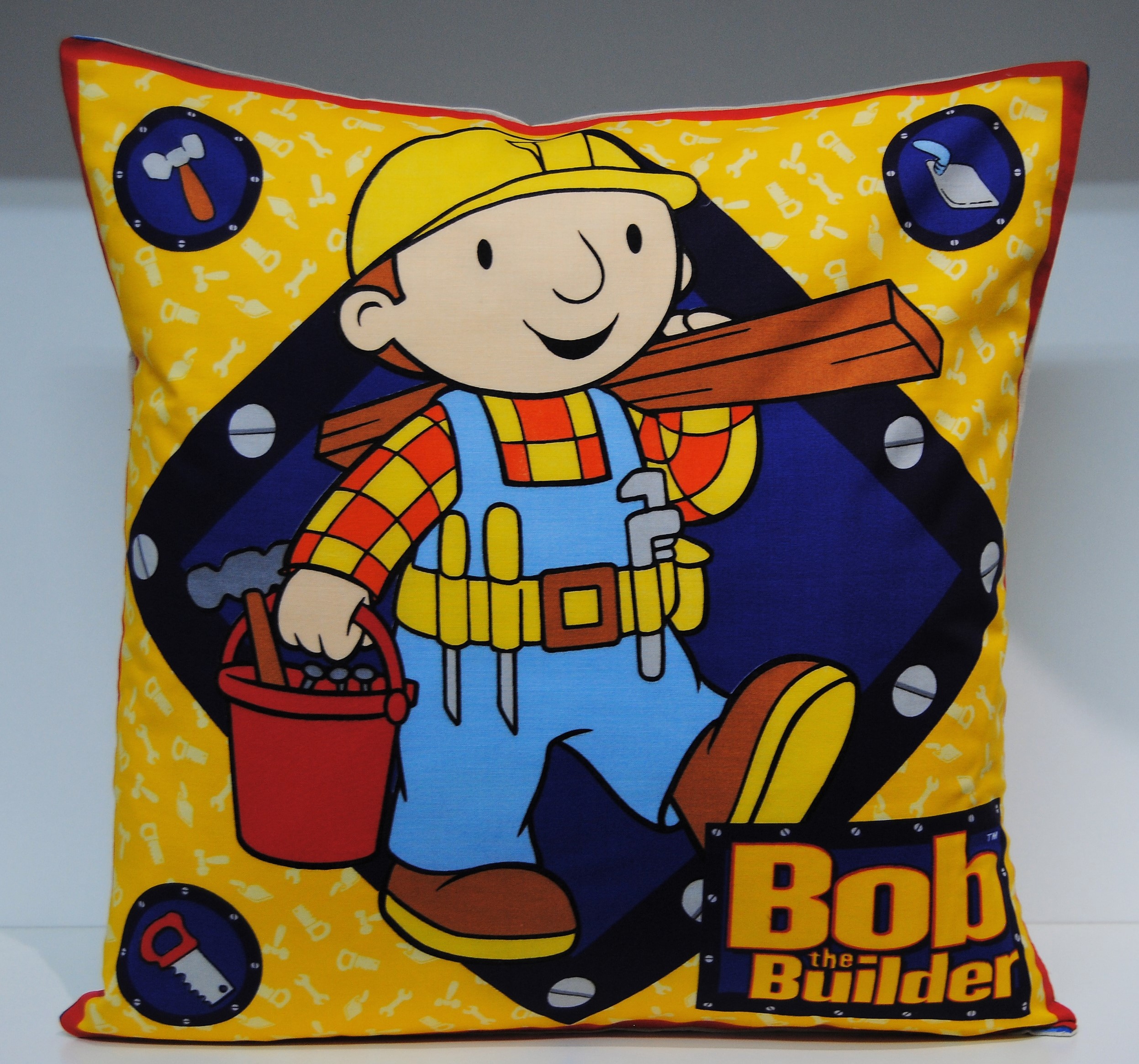 Bob The Builder Cushion