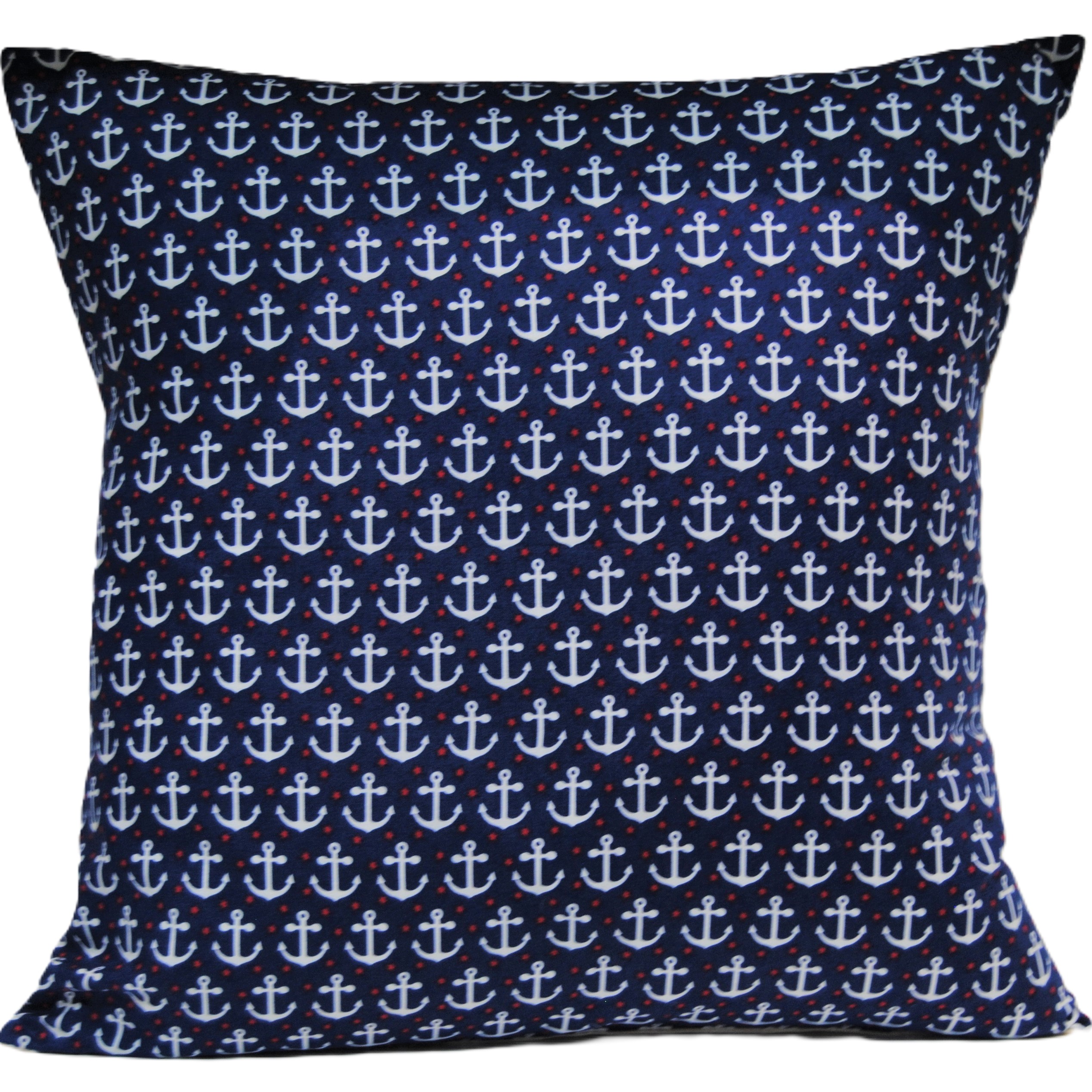 Blue Anchors Cushion.