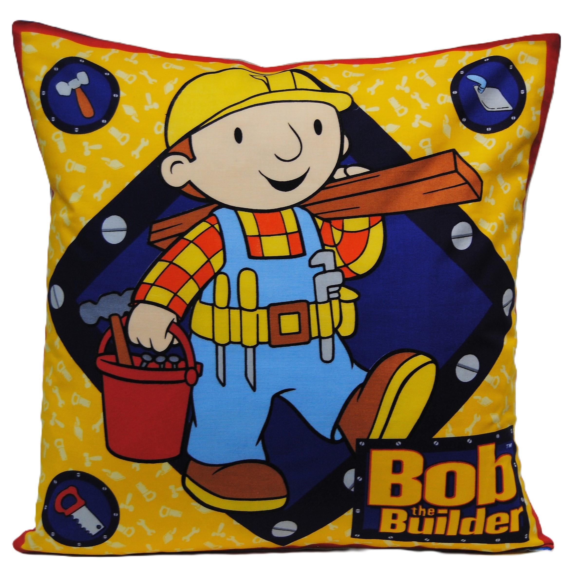 Bob The Builder Cushion.