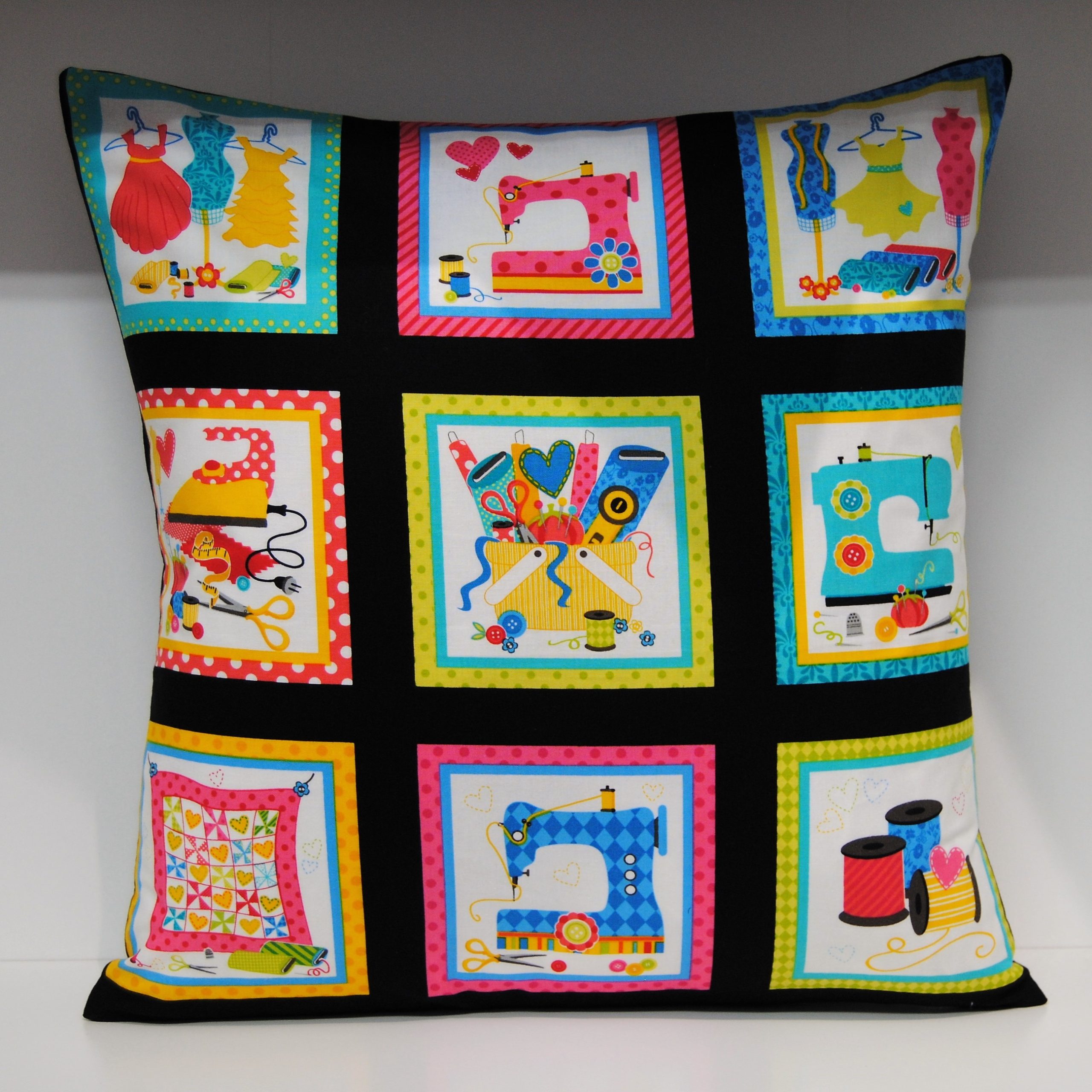 Sewing Images Cushion.
