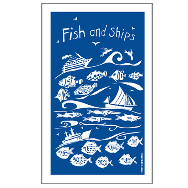 Fish And Ships