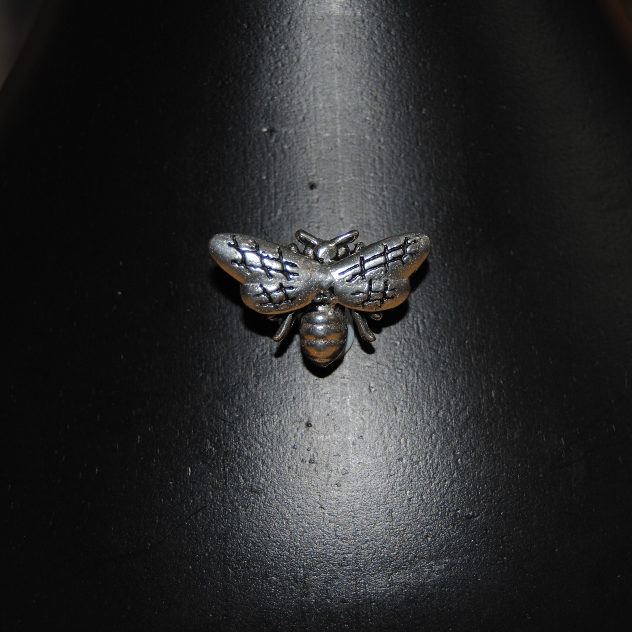 Pewter - Bee Brooch