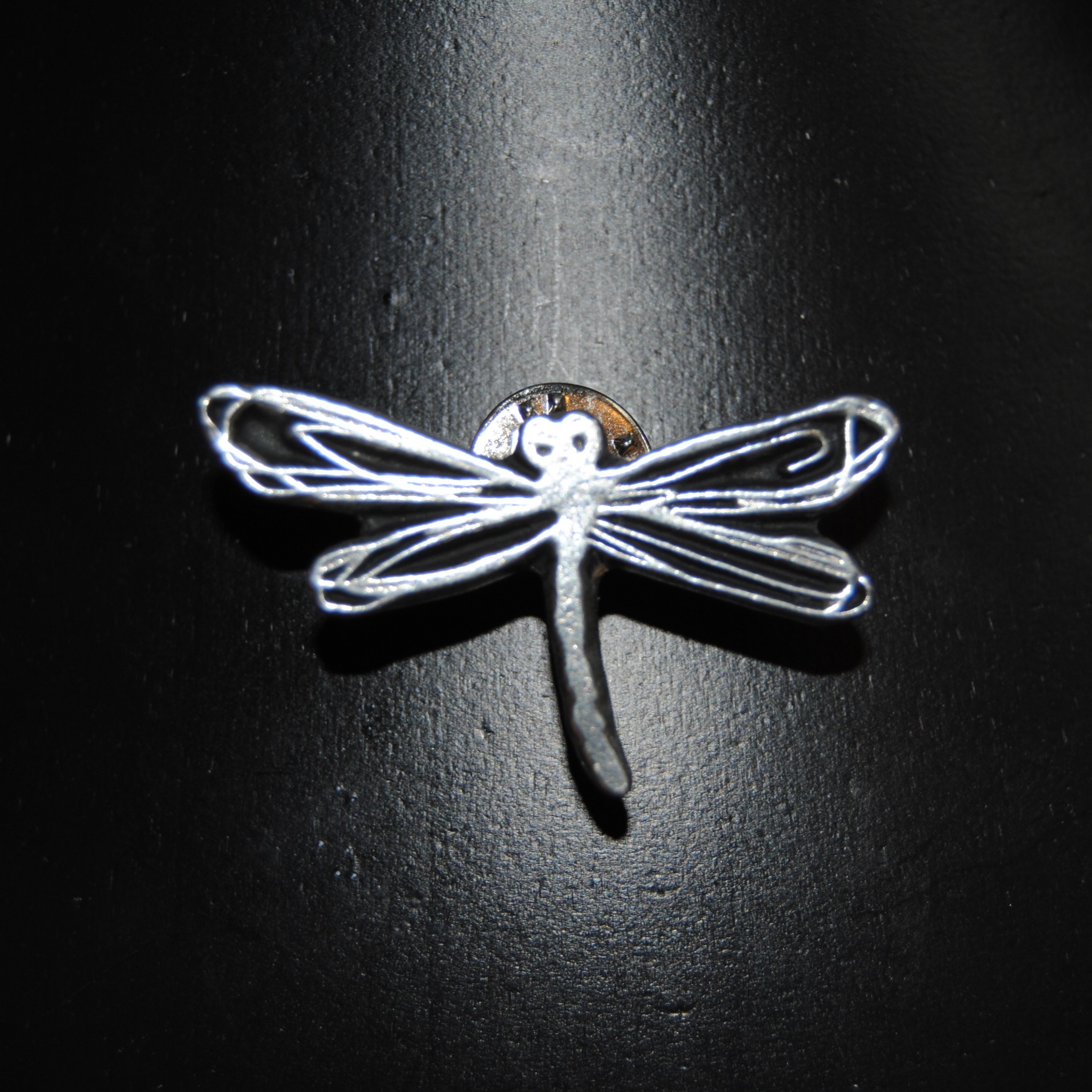 Pewter - Sml Dragonfly Brooch