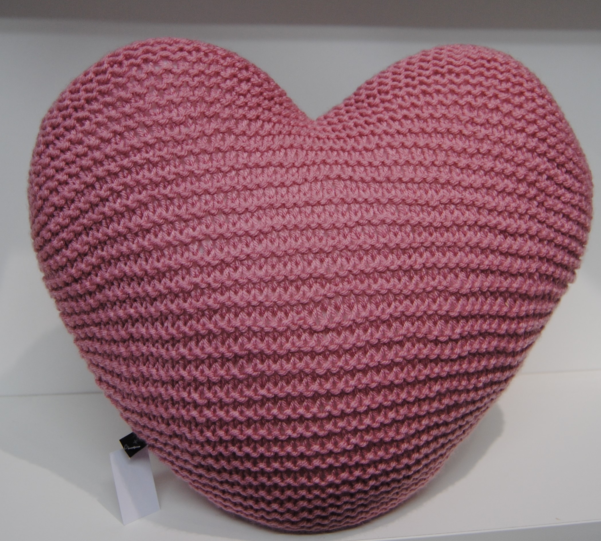 Pink Heart Cushion