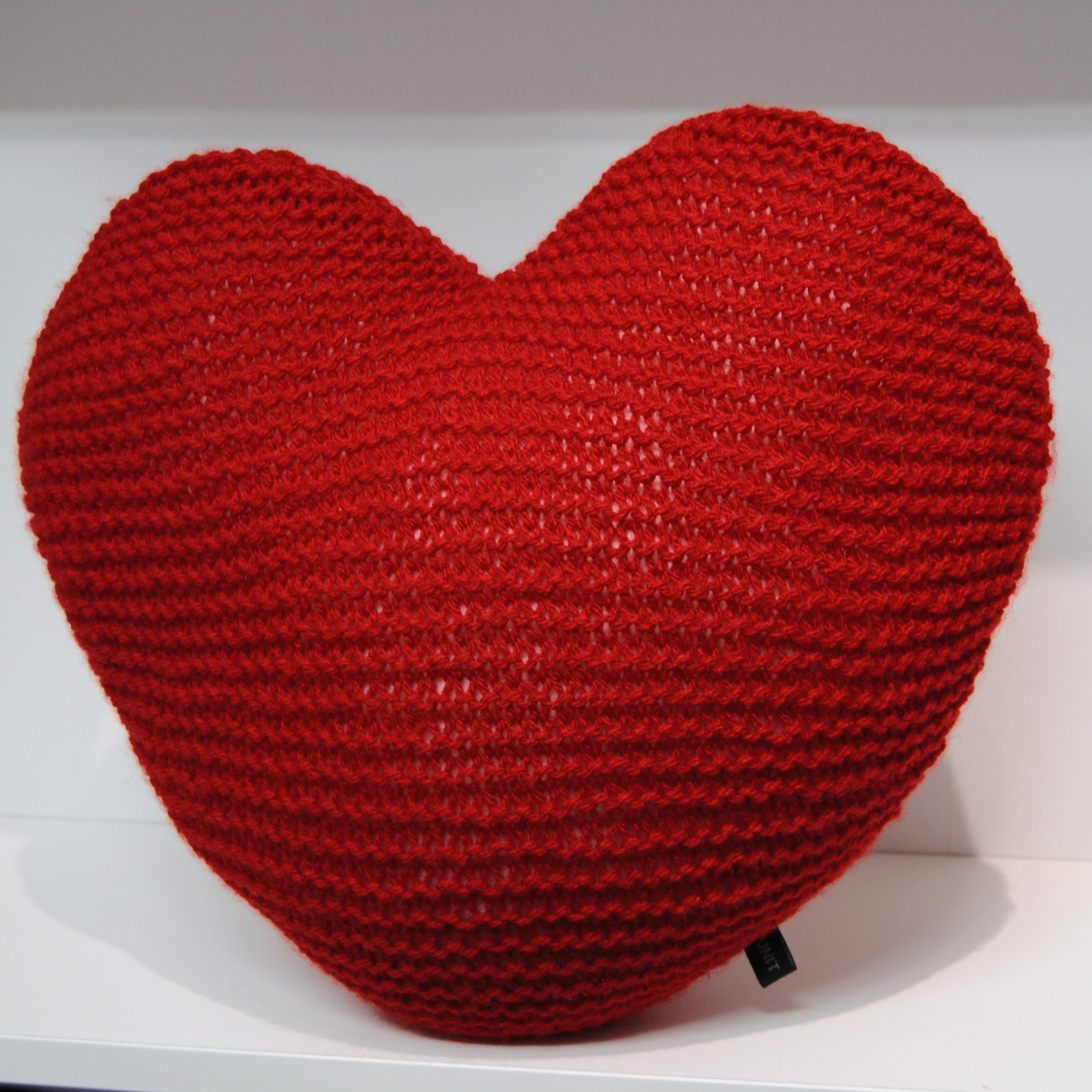 Cushion - Red Heart