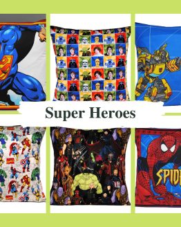 Sci-Fi & Comic Book Characters Cushions & Birthday Cards