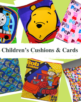 Children's Cushions & Cards